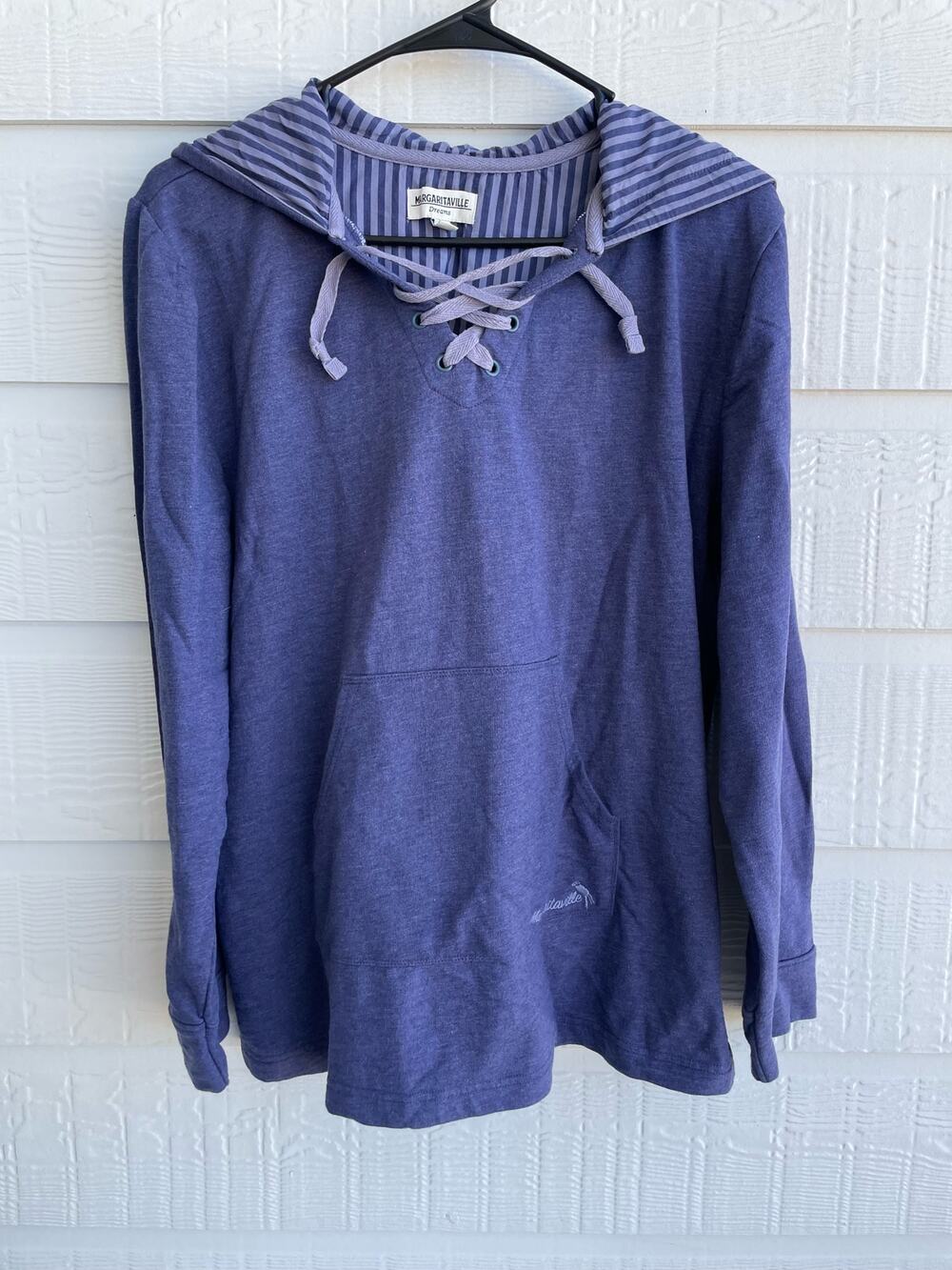 Margaritaville Dreams pullover Hooded sweatshirt  parrothead MED